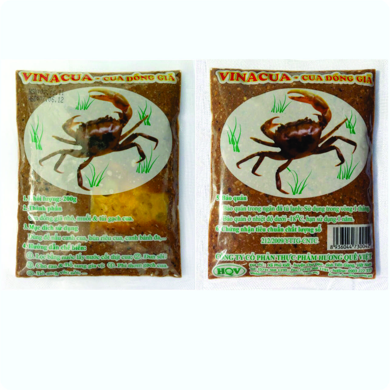 https://huongqueviet.com.vn/Cua đồng giã 200g - đại diện